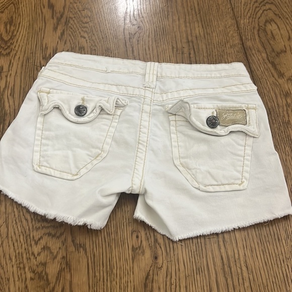 Stitch  “Totem” denim/jean short - Picture 5 of 7